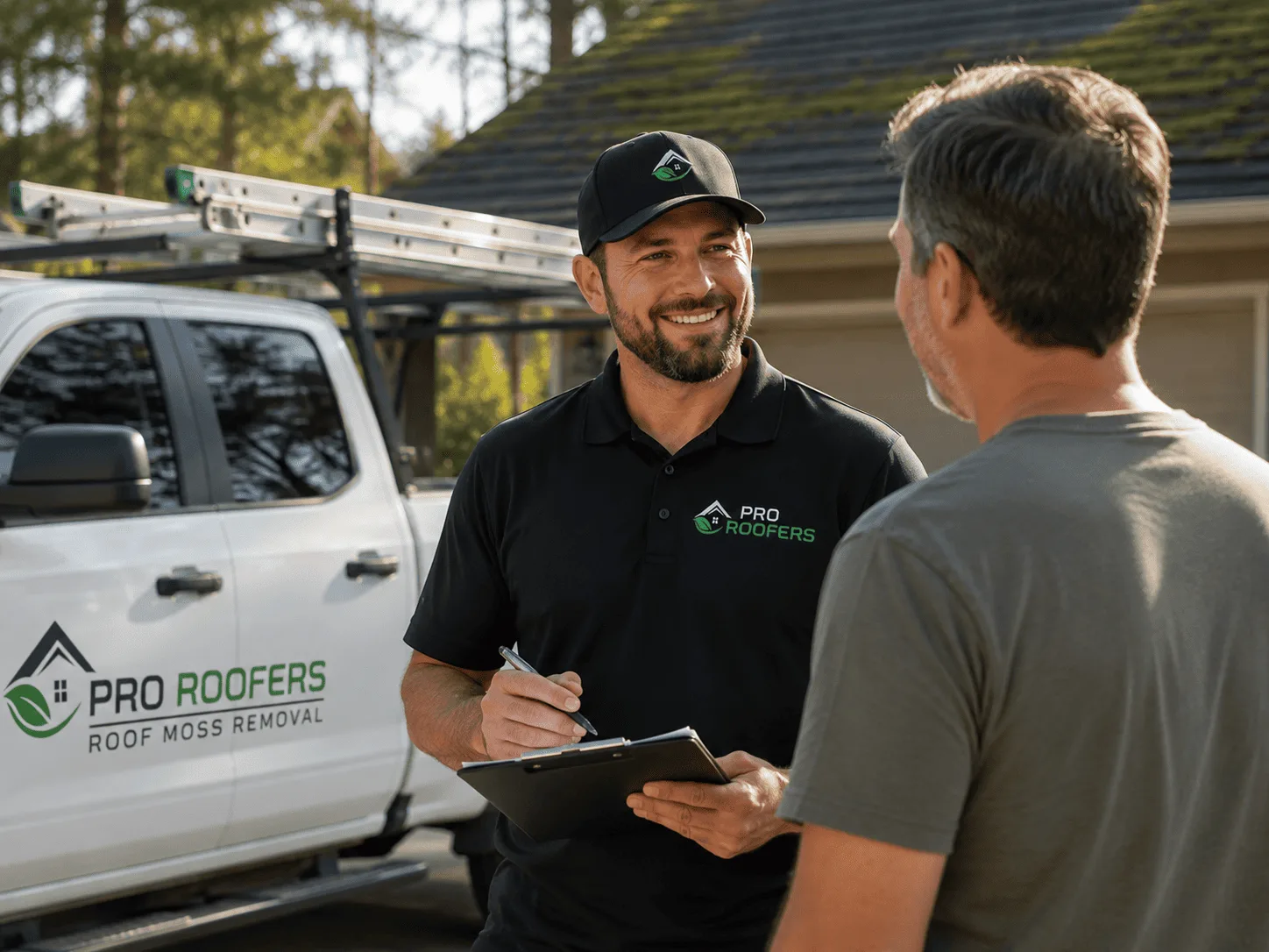 Roof Moss Removal Phelps, KY FAQs